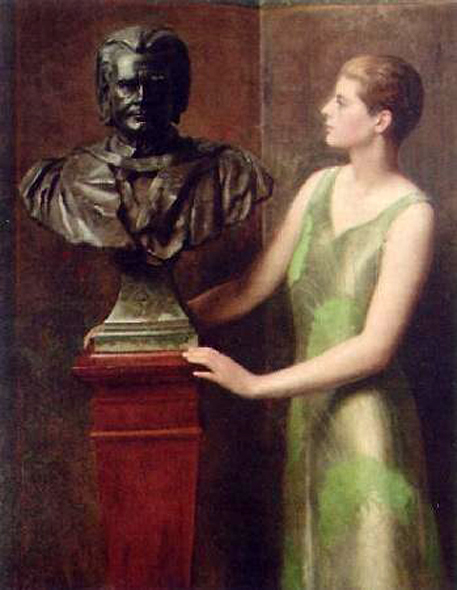 Portrait of thr Artist's Daughter: 1929
